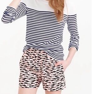 J.Crew Women's Linen Blend Shorts